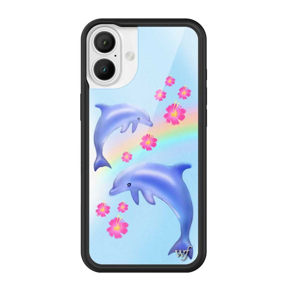 Dolphin Love iPhone Case