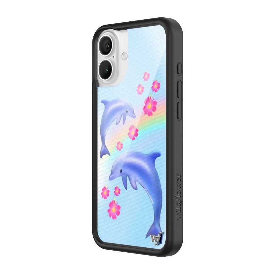 Dolphin Love iPhone Case
