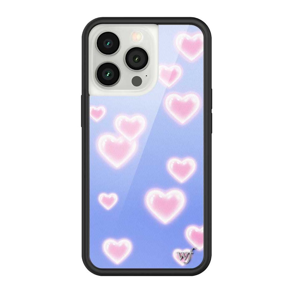 Dreamy Hearts iPhone Case