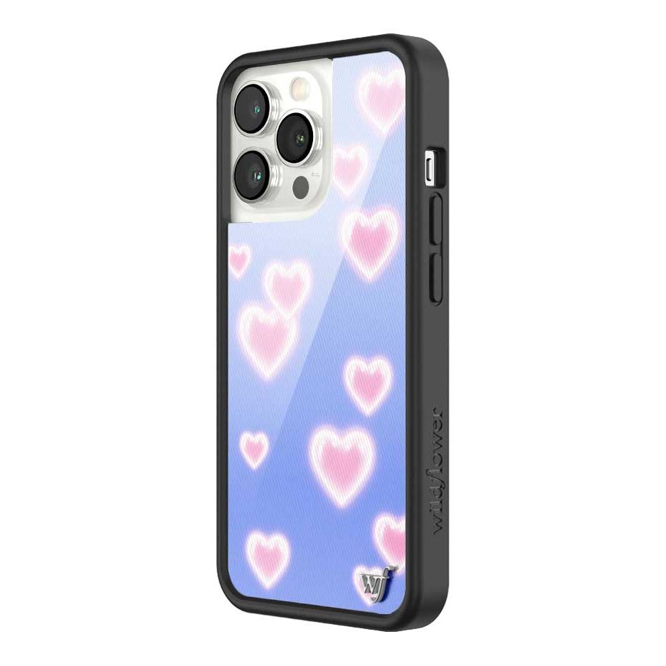 Dreamy Hearts iPhone Case
