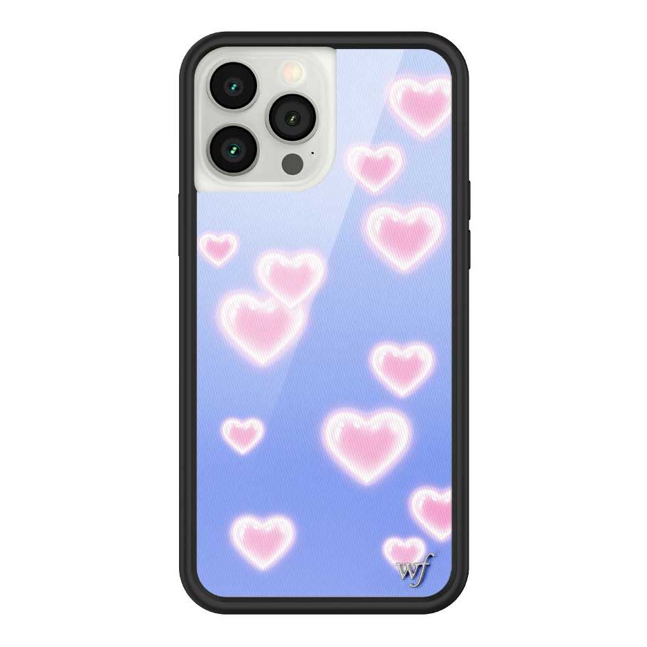 Dreamy Hearts iPhone Case