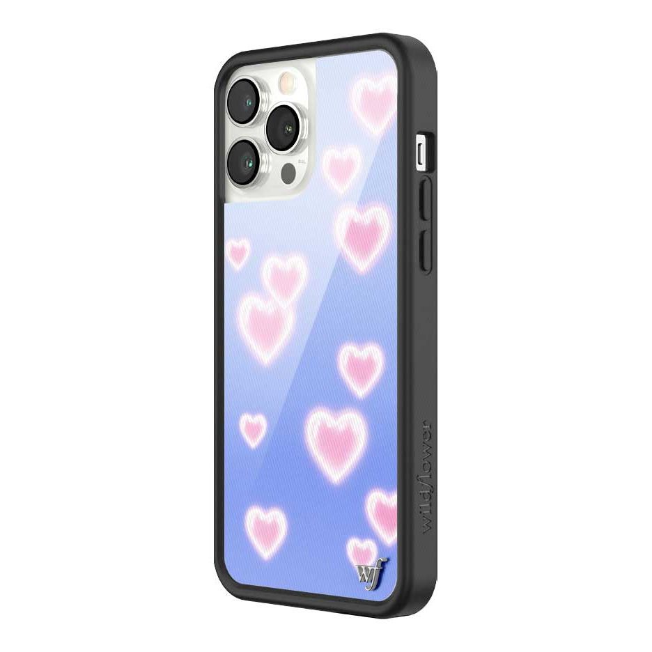 Dreamy Hearts iPhone Case