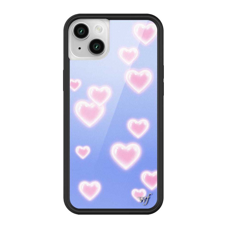 Dreamy Hearts iPhone Case