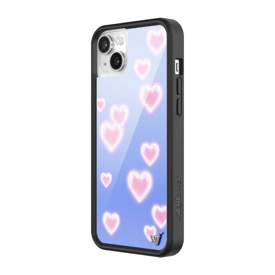 Dreamy Hearts iPhone Case