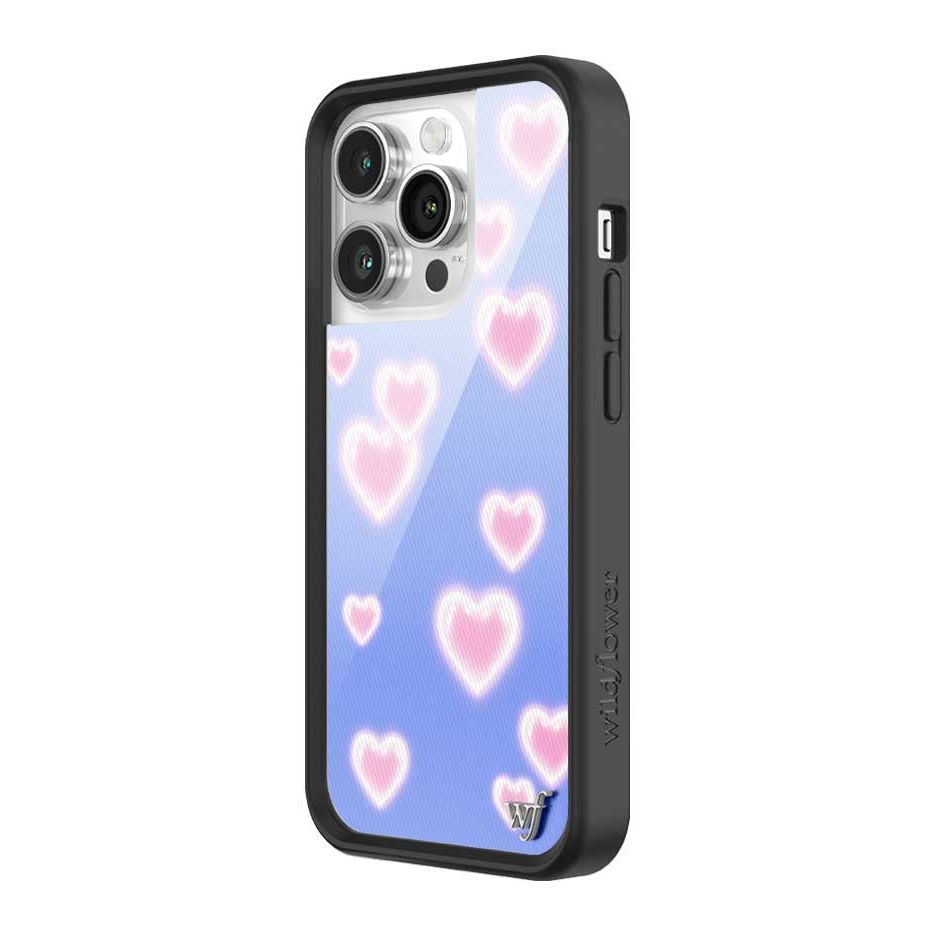 Dreamy Hearts iPhone Case