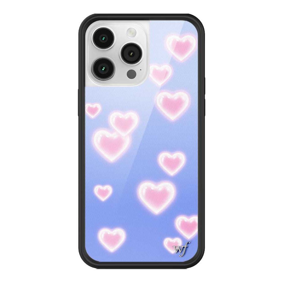Dreamy Hearts iPhone Case