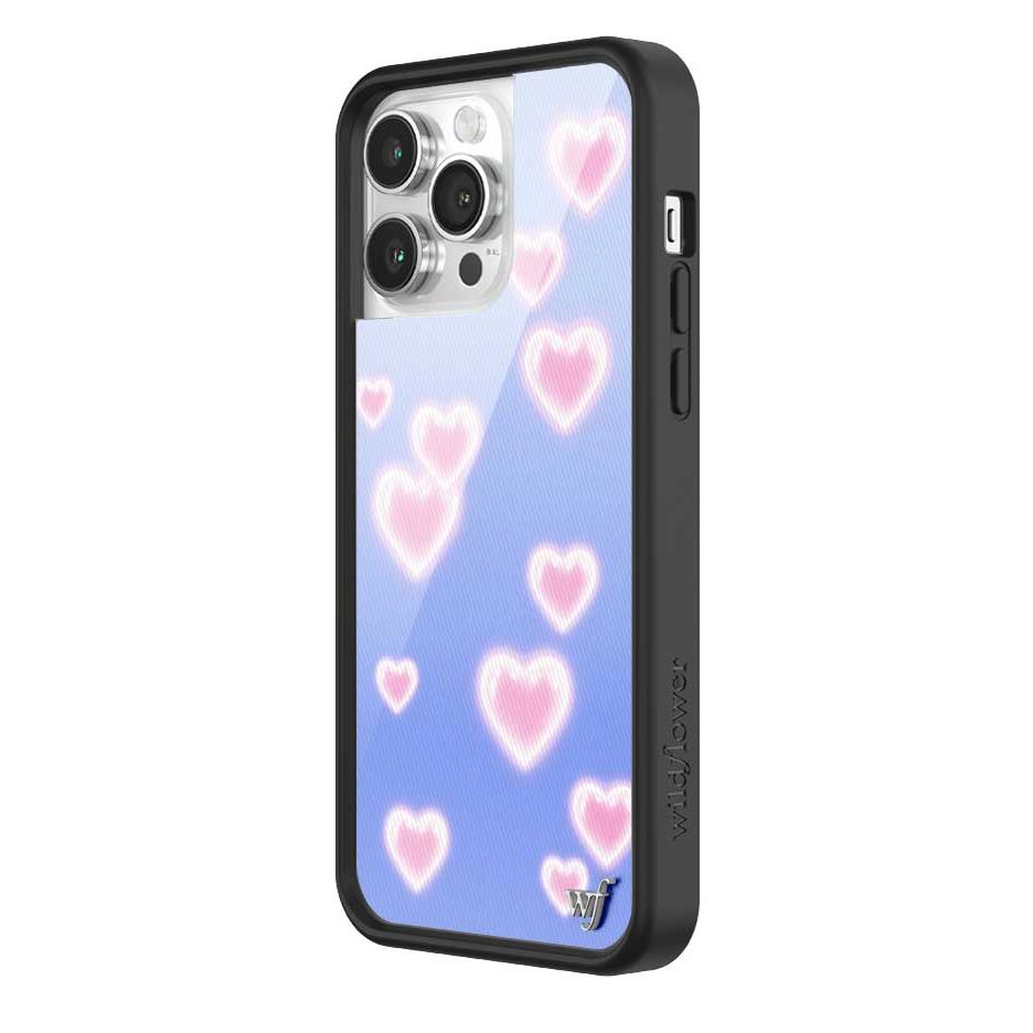 Dreamy Hearts iPhone Case