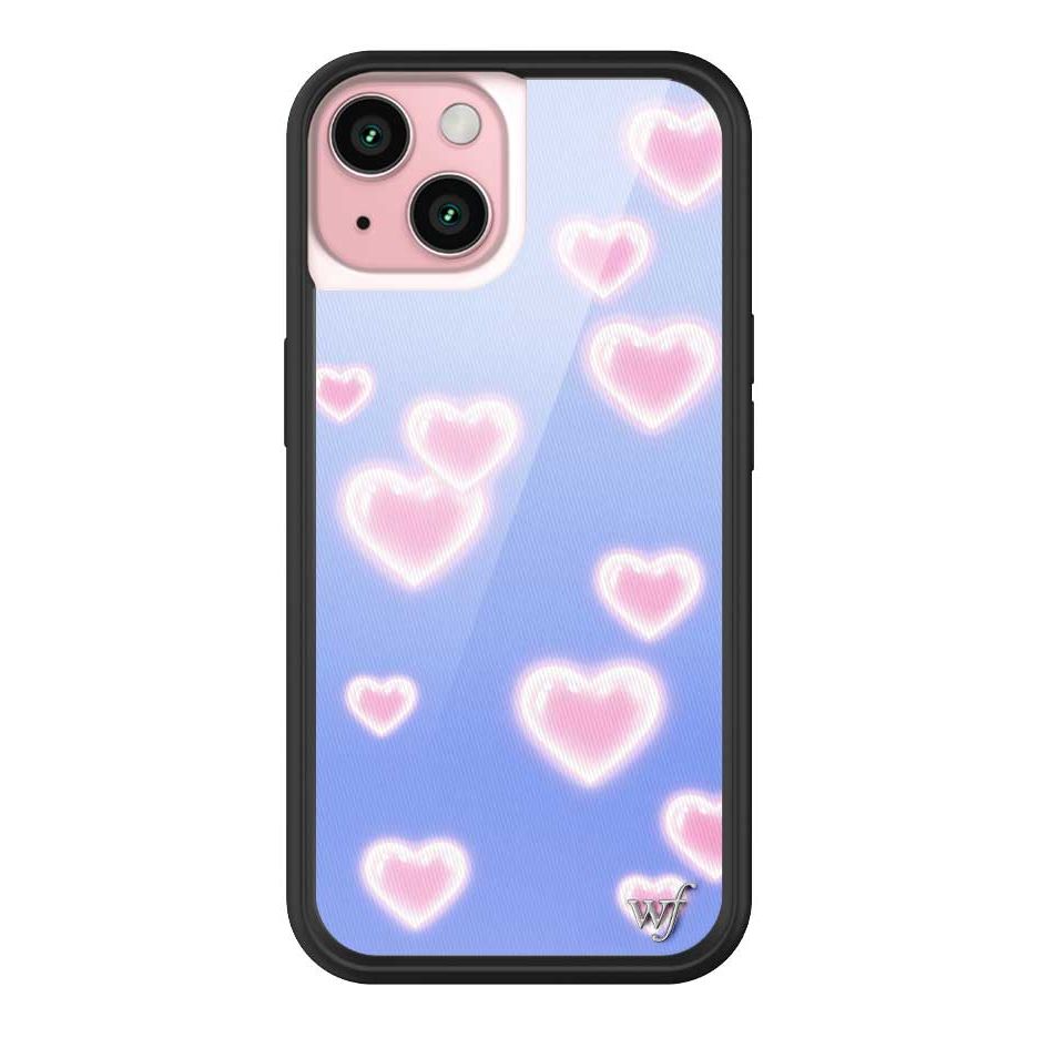Dreamy Hearts iPhone Case