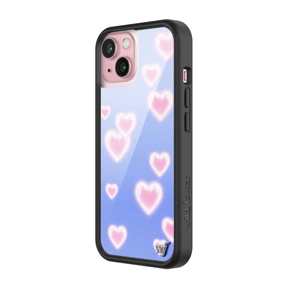 Dreamy Hearts iPhone Case