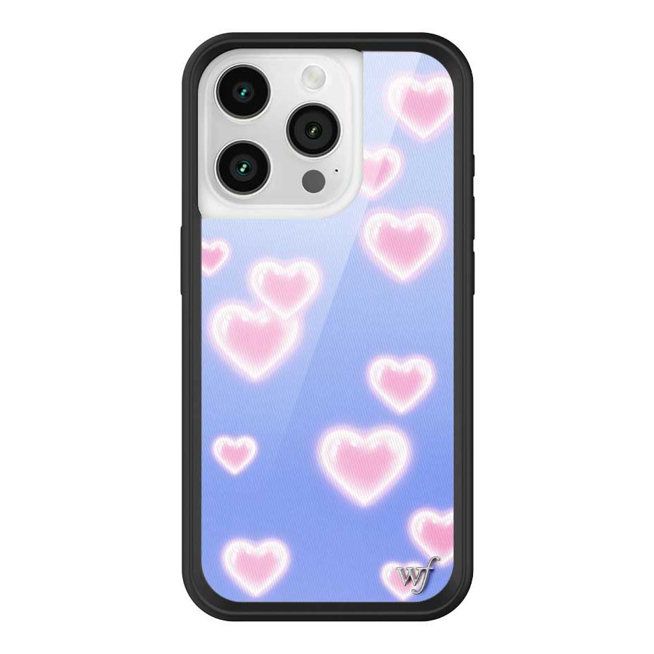 Dreamy Hearts iPhone Case