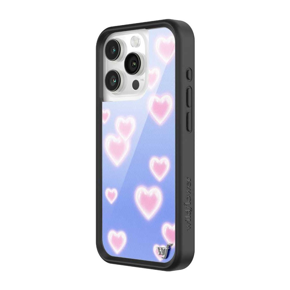 Dreamy Hearts iPhone Case