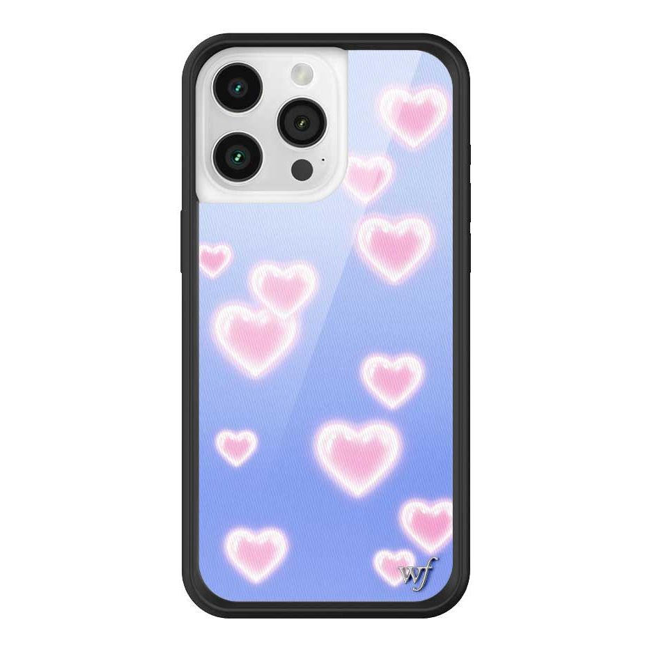 Dreamy Hearts iPhone Case