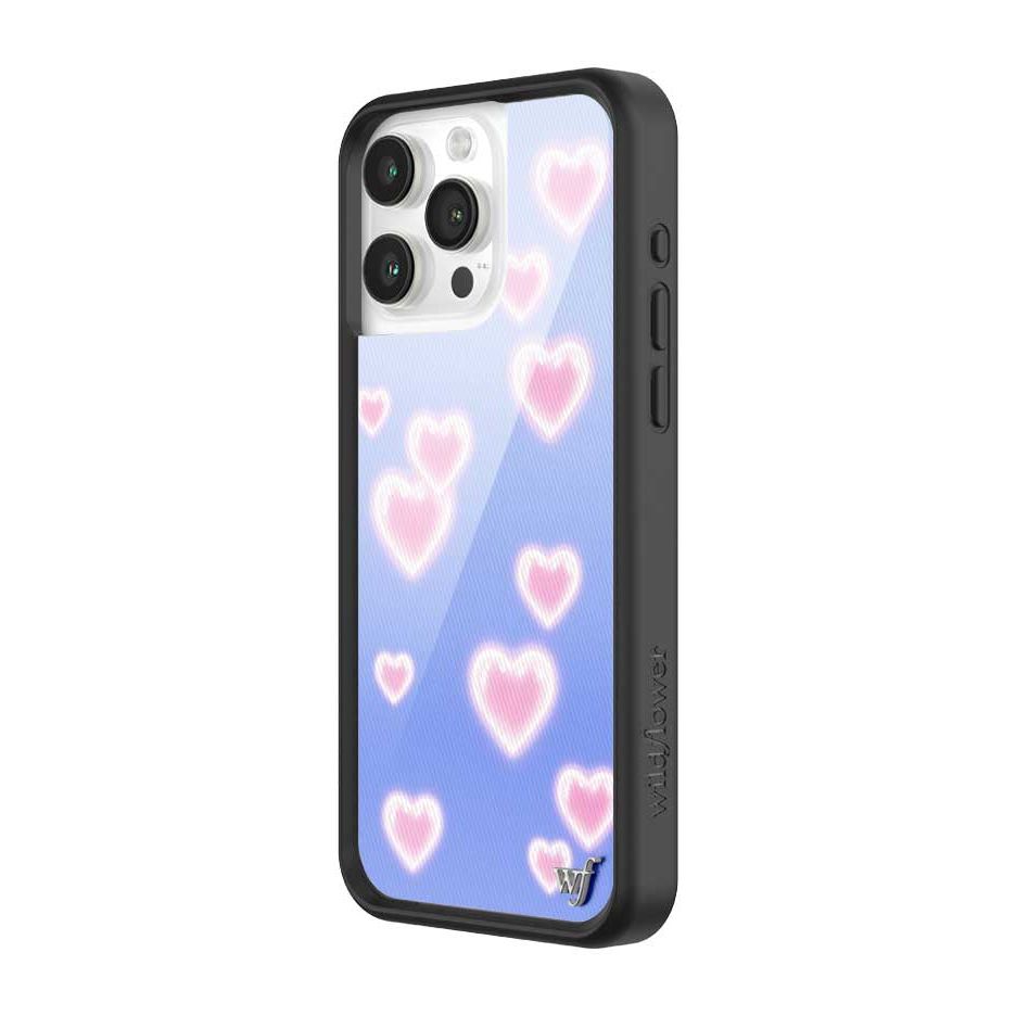 Dreamy Hearts iPhone Case