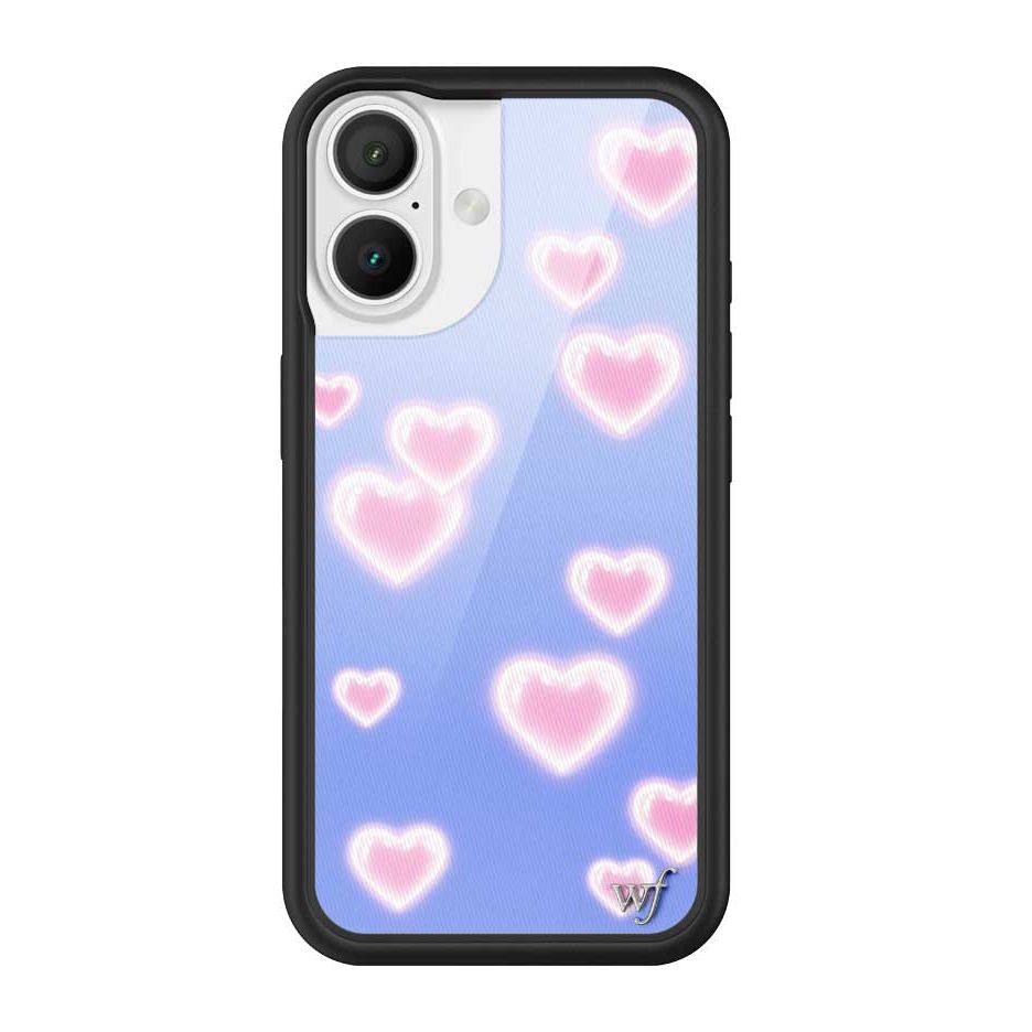 Dreamy Hearts iPhone Case