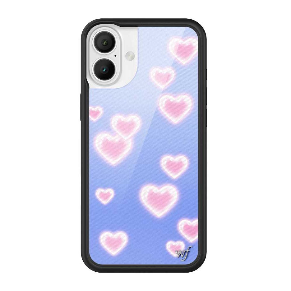 Dreamy Hearts iPhone Case