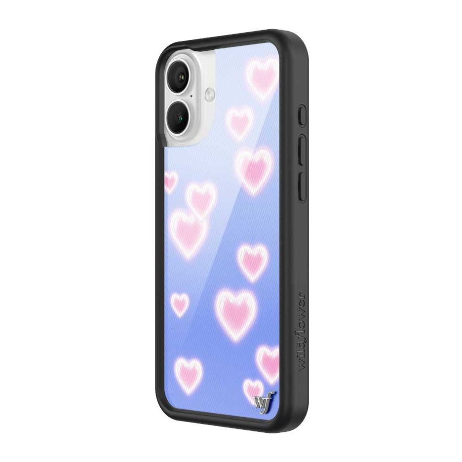 Dreamy Hearts iPhone Case