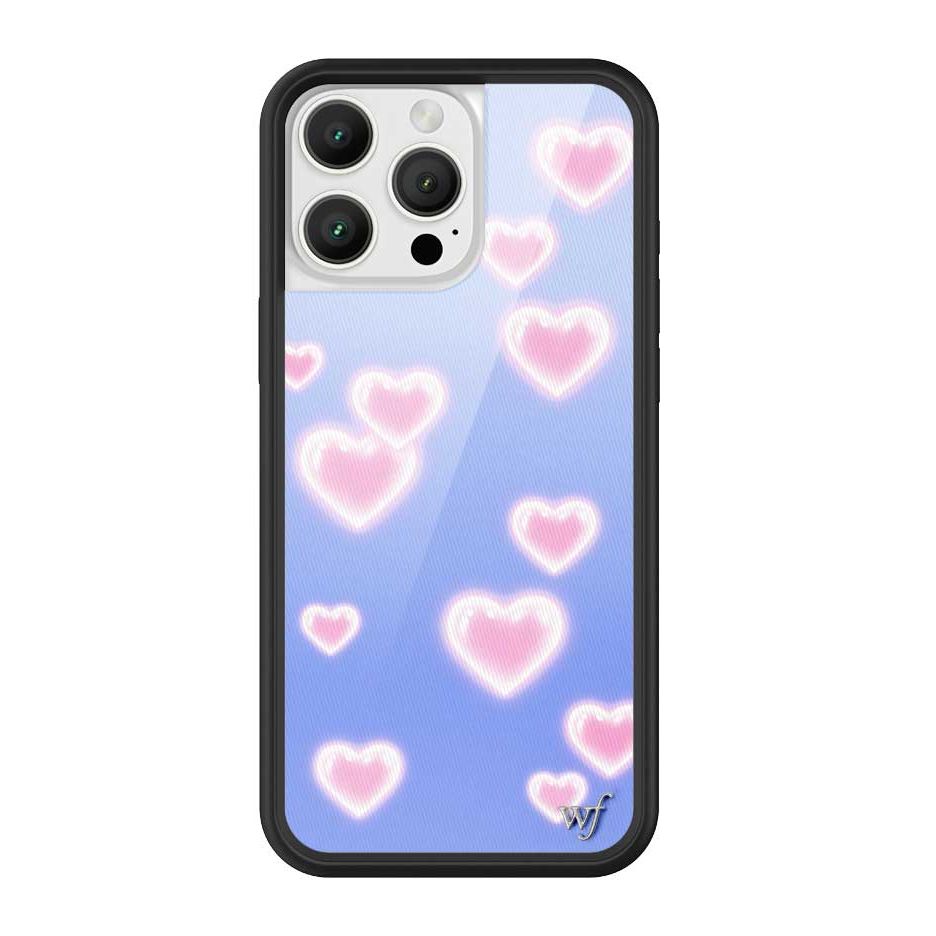 Dreamy Hearts iPhone Case