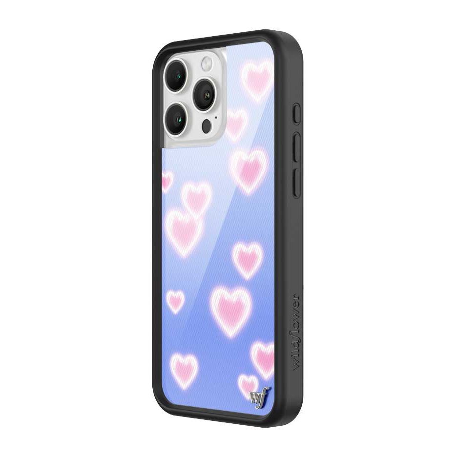 Dreamy Hearts iPhone Case
