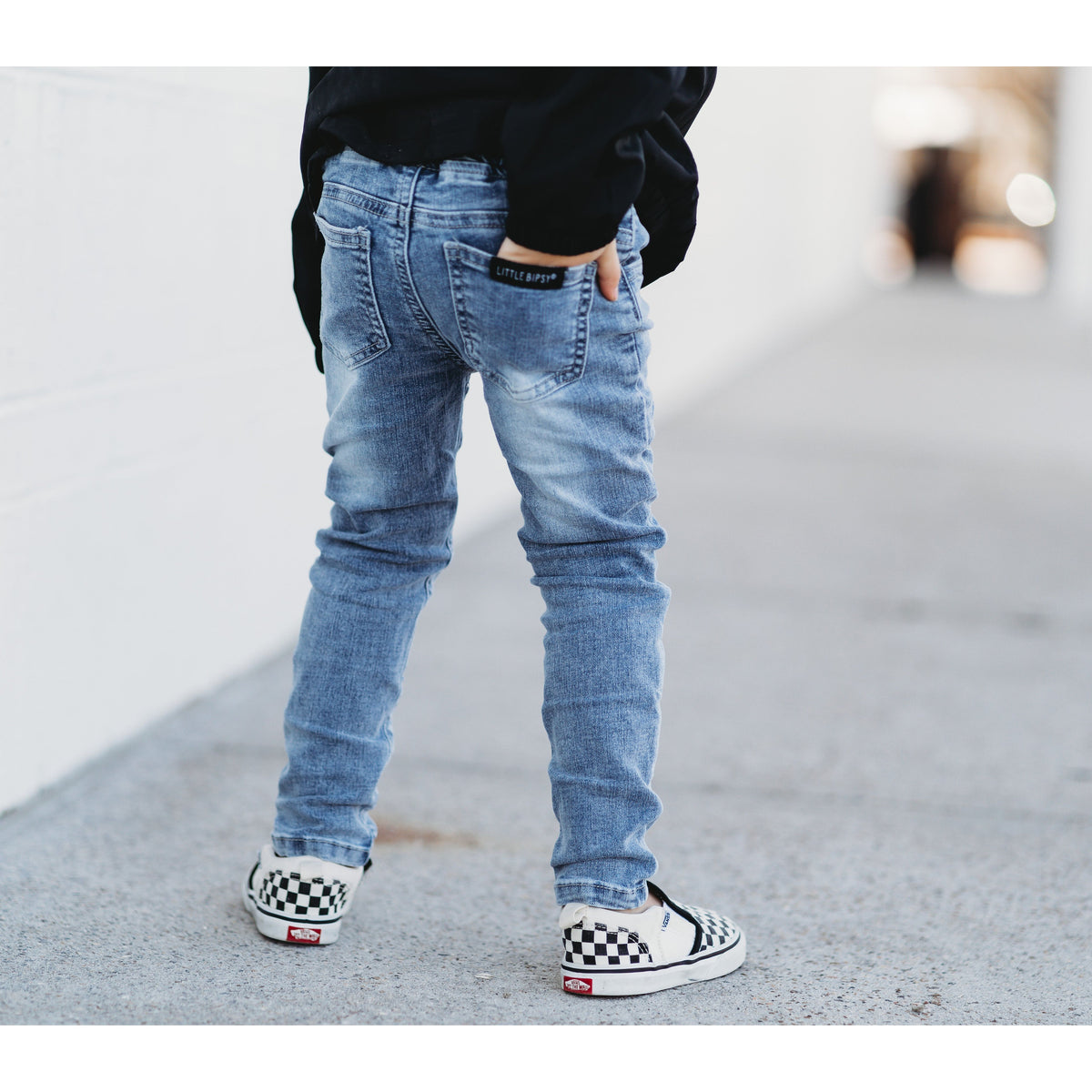 Light Wash Denim