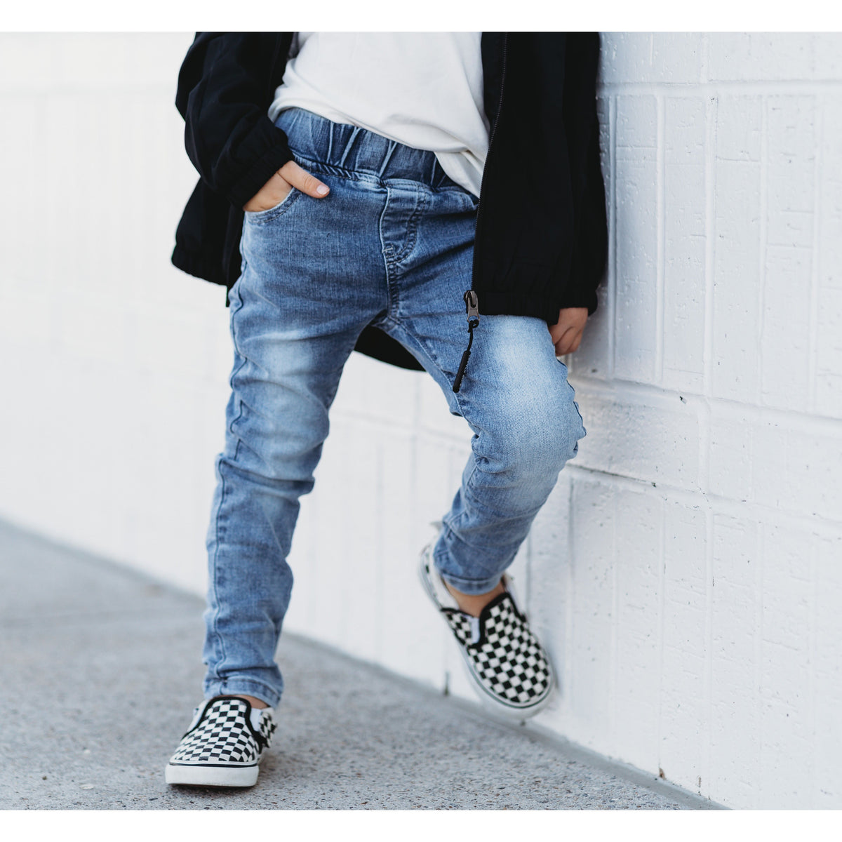 Light Wash Denim