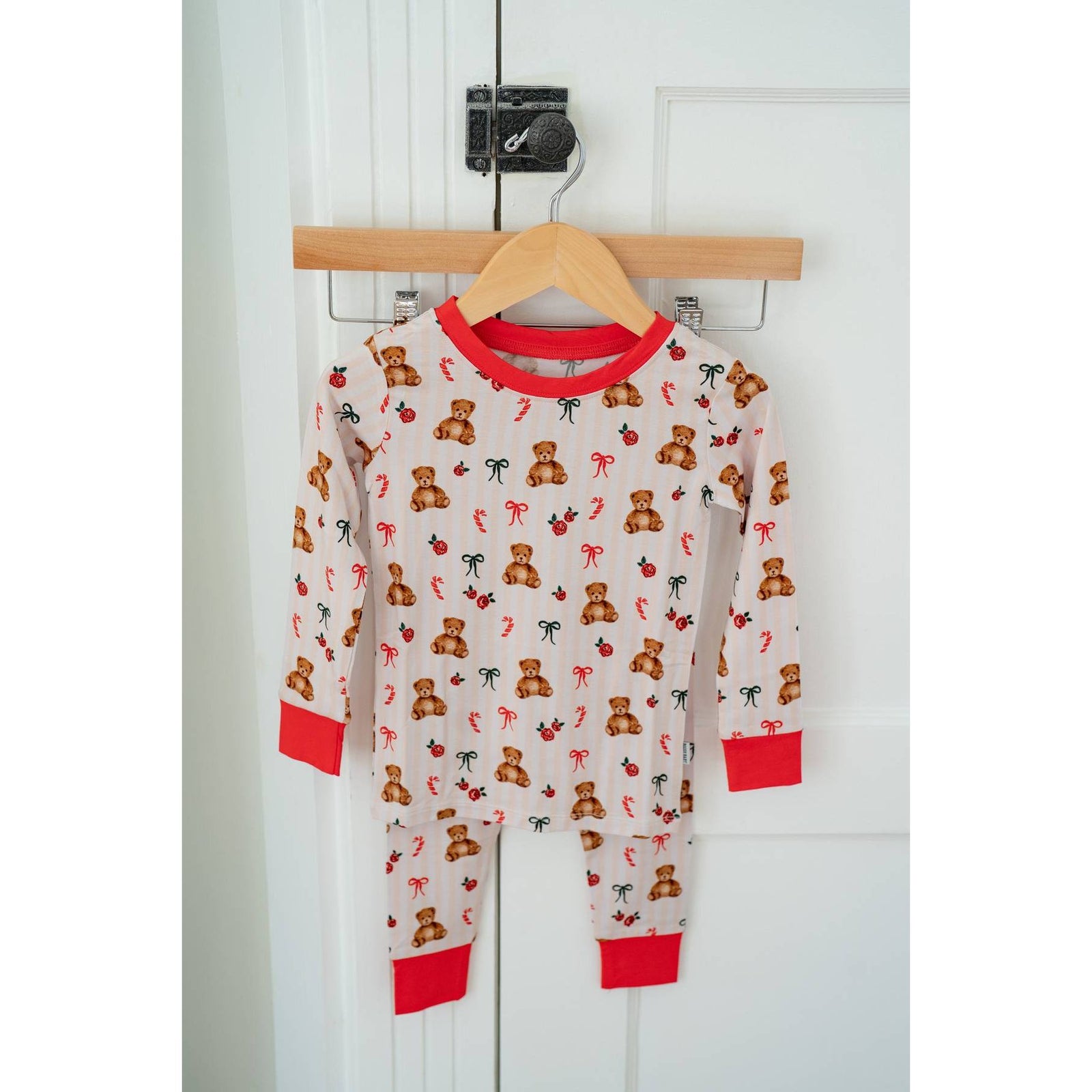 Teddy Bear Christmas | Two Piece Set