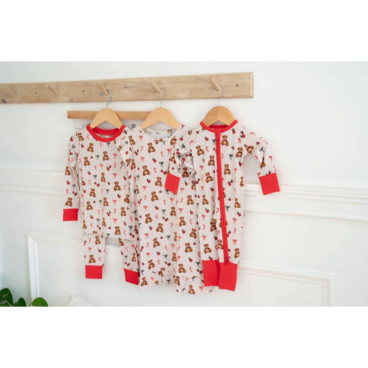 Teddy Bear Christmas | Two Piece Set