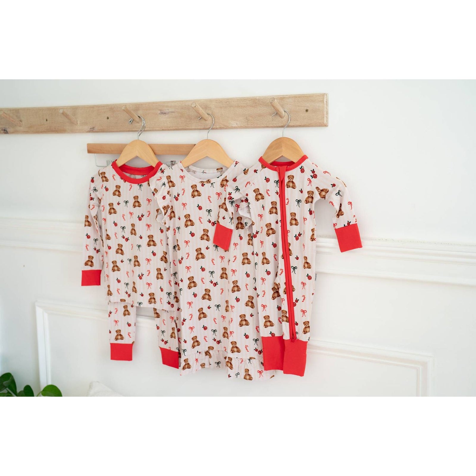 Teddy Bear Christmas | Two Piece Set
