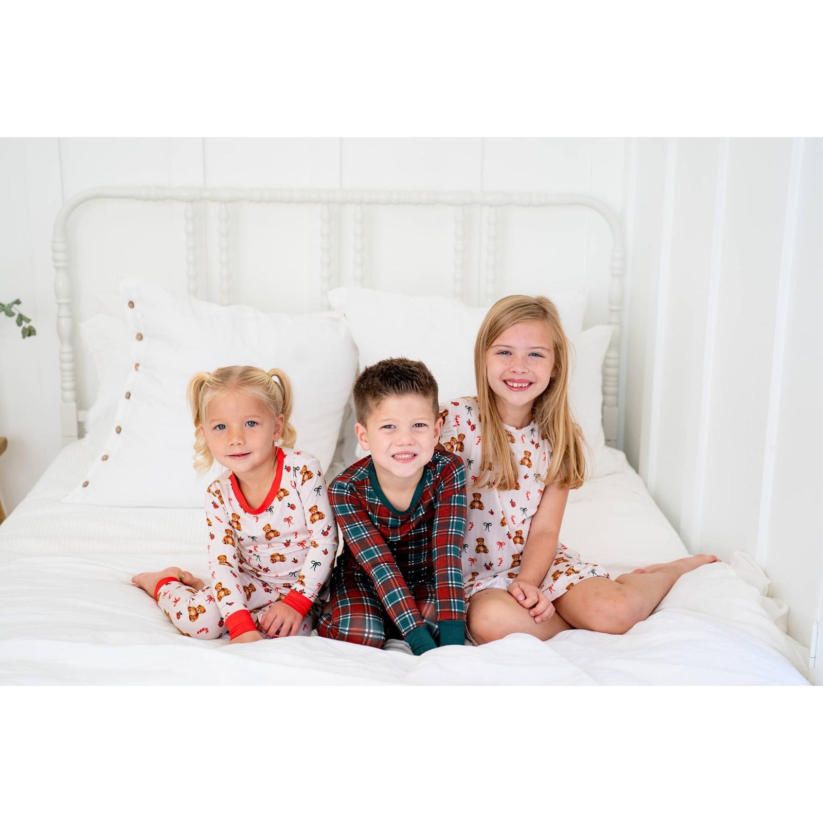 Teddy Bear Christmas | Two Piece Set