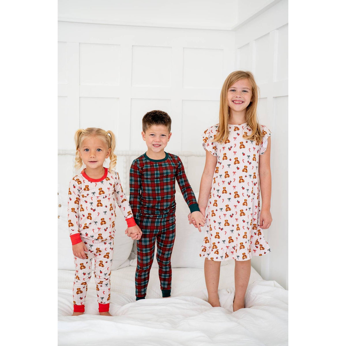 Teddy Bear Christmas | Two Piece Set
