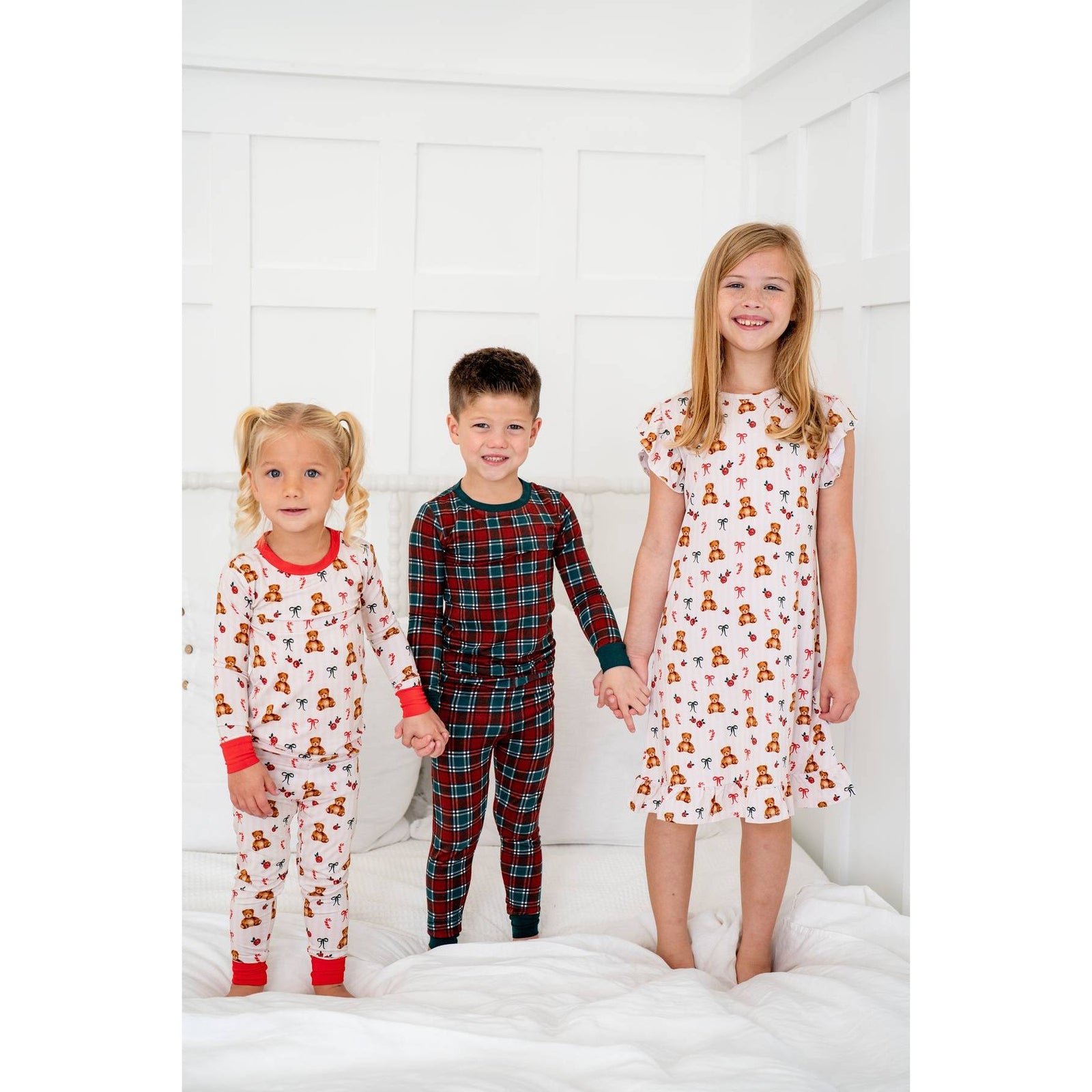 Teddy Bear Christmas | Two Piece Set