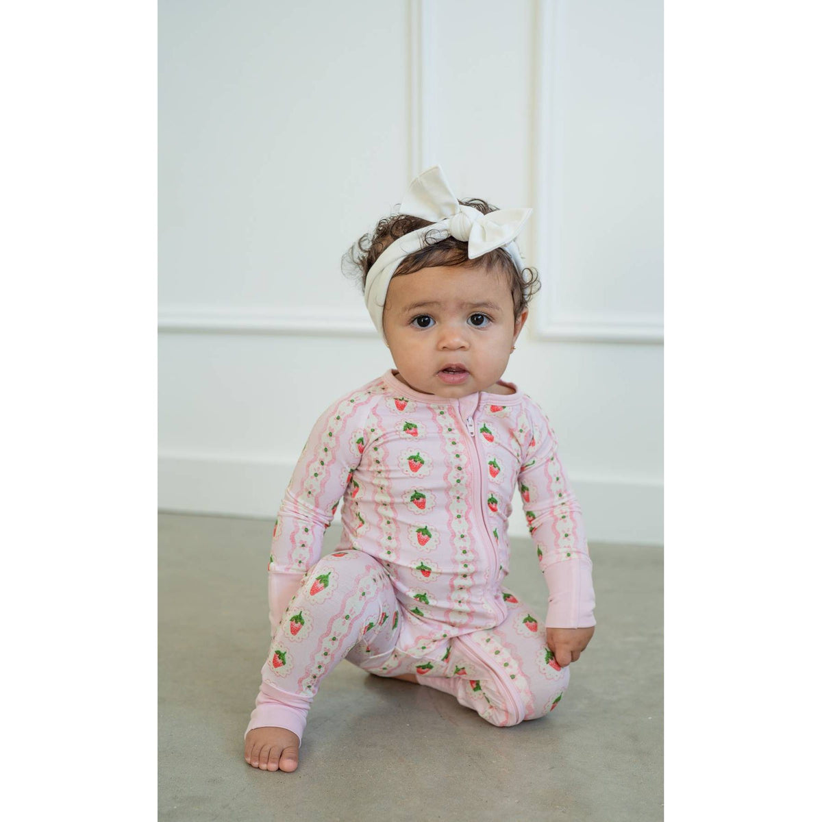 Strawberry Stripe Zippy