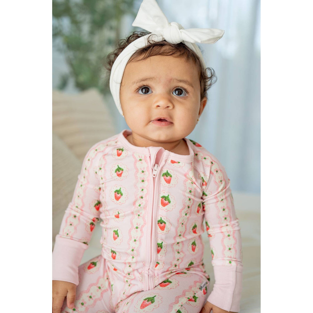 Strawberry Stripe Zippy