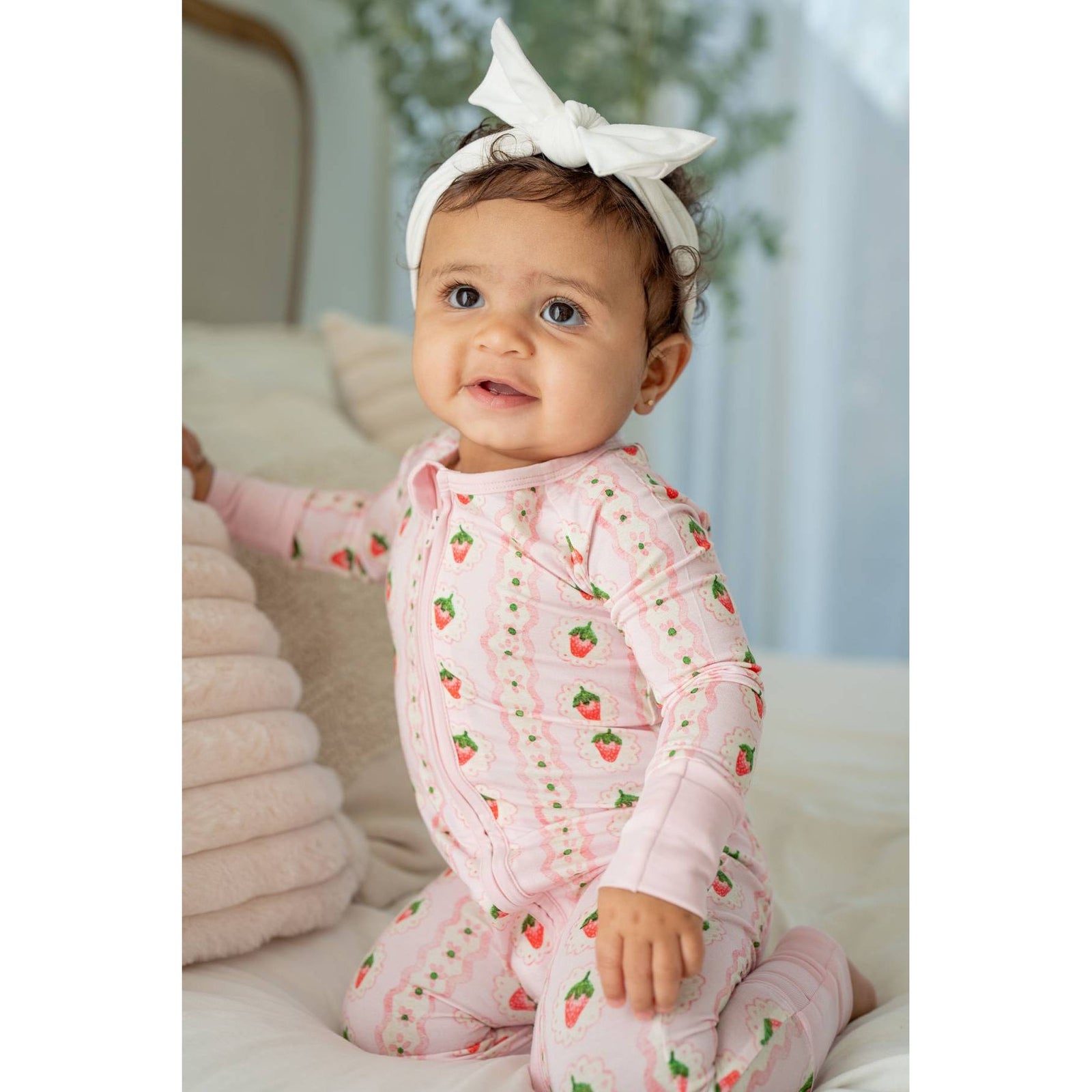 Strawberry Stripe Zippy