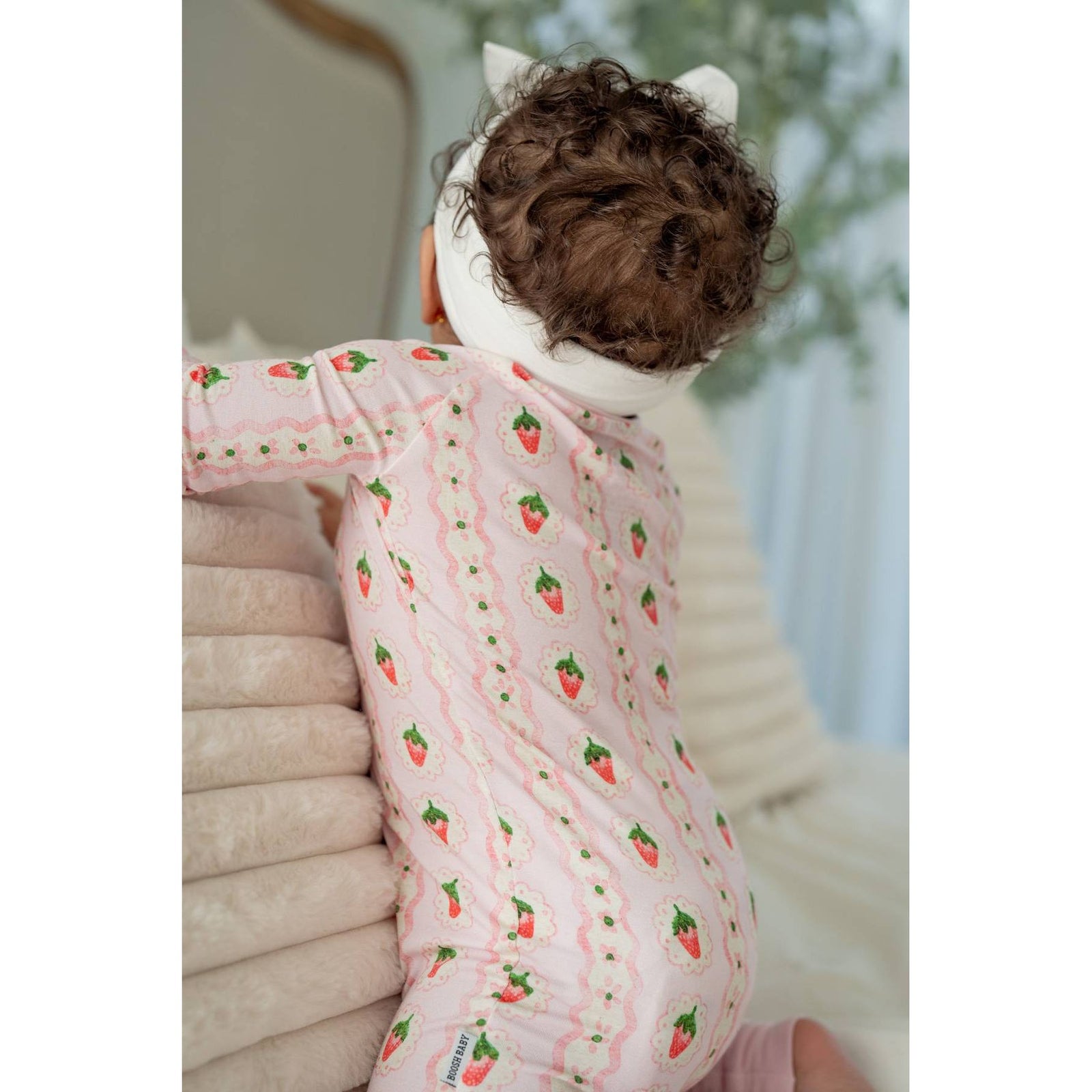Strawberry Stripe Zippy