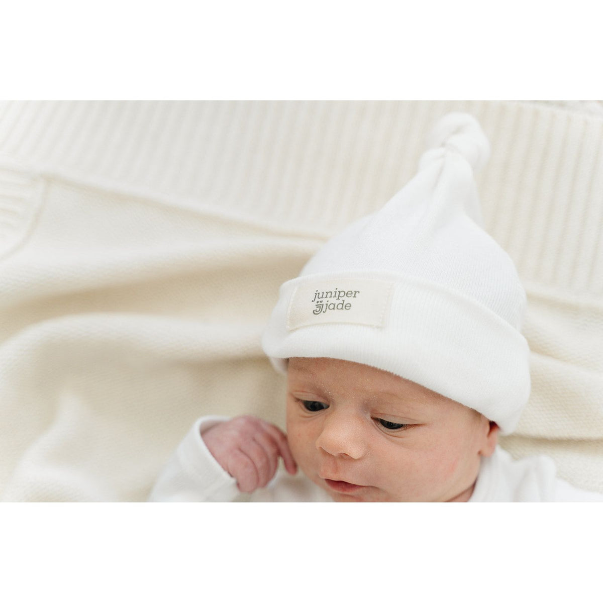 Organic Knot Hats