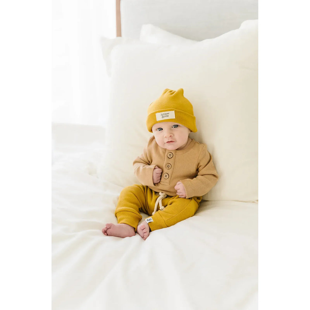 Organic Knot Hats