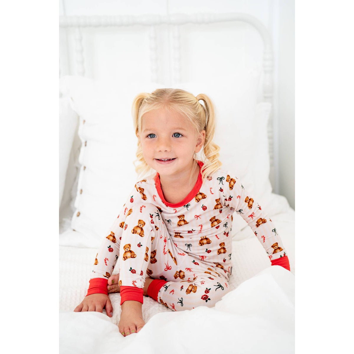 Teddy Bear Christmas | Two Piece Set