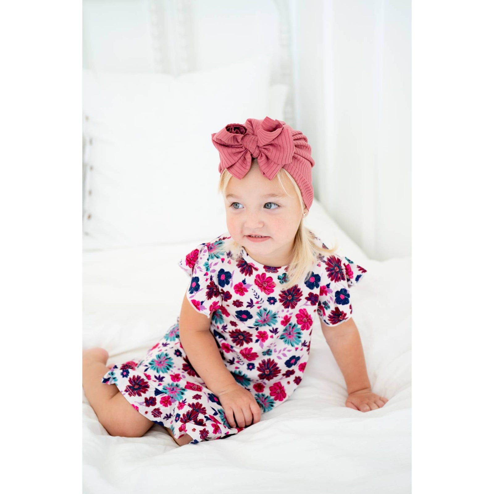 Wild Berry Floral Nightgown