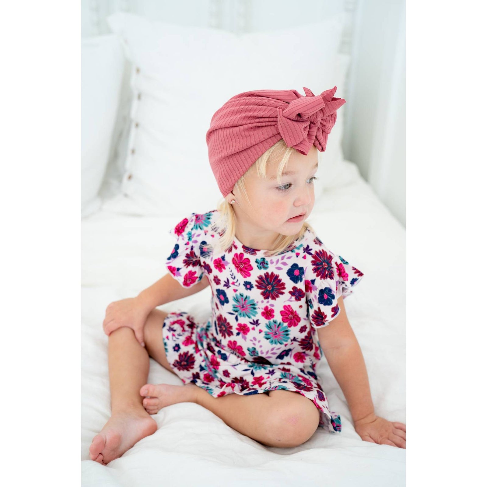 Wild Berry Floral Nightgown