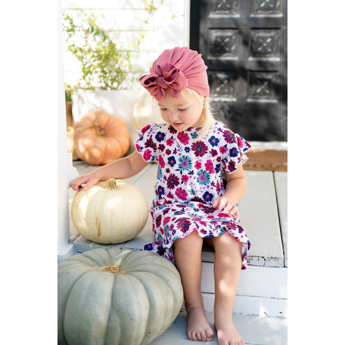 Wild Berry Floral Nightgown