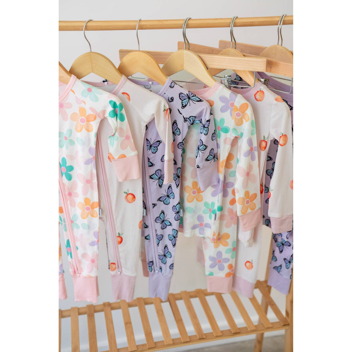 Sweet Peach | Two Piece Pajama Set