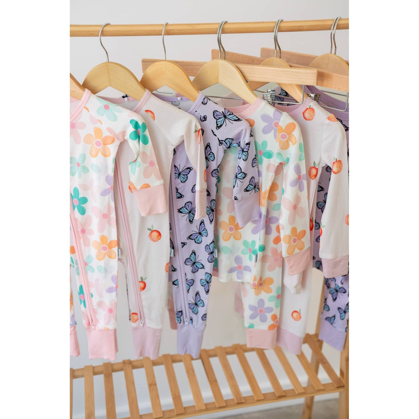 Sweet Peach | Two Piece Pajama Set