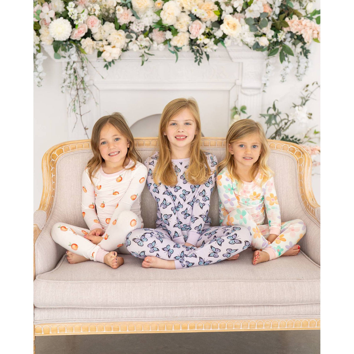Sweet Peach | Two Piece Pajama Set
