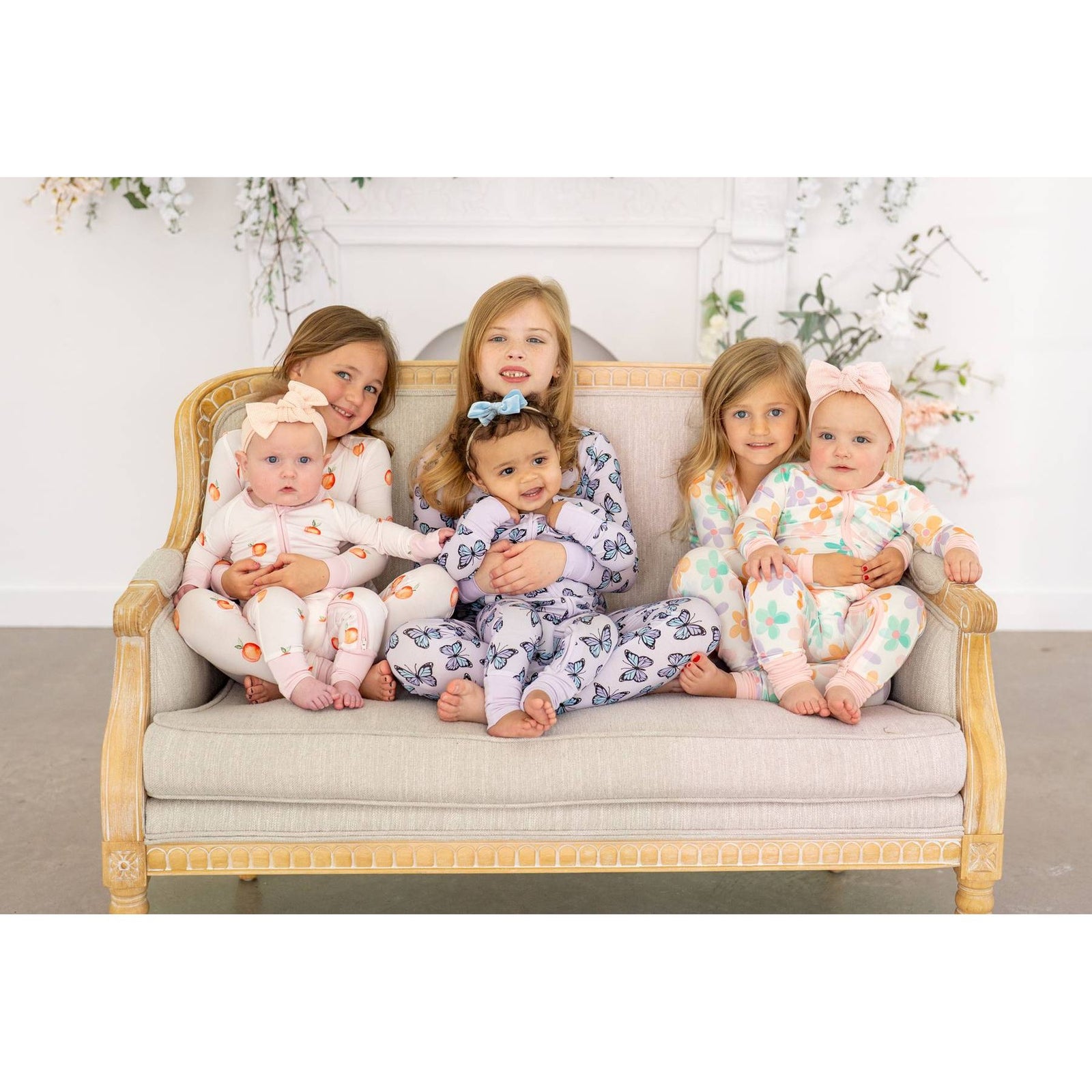 Sweet Peach | Two Piece Pajama Set