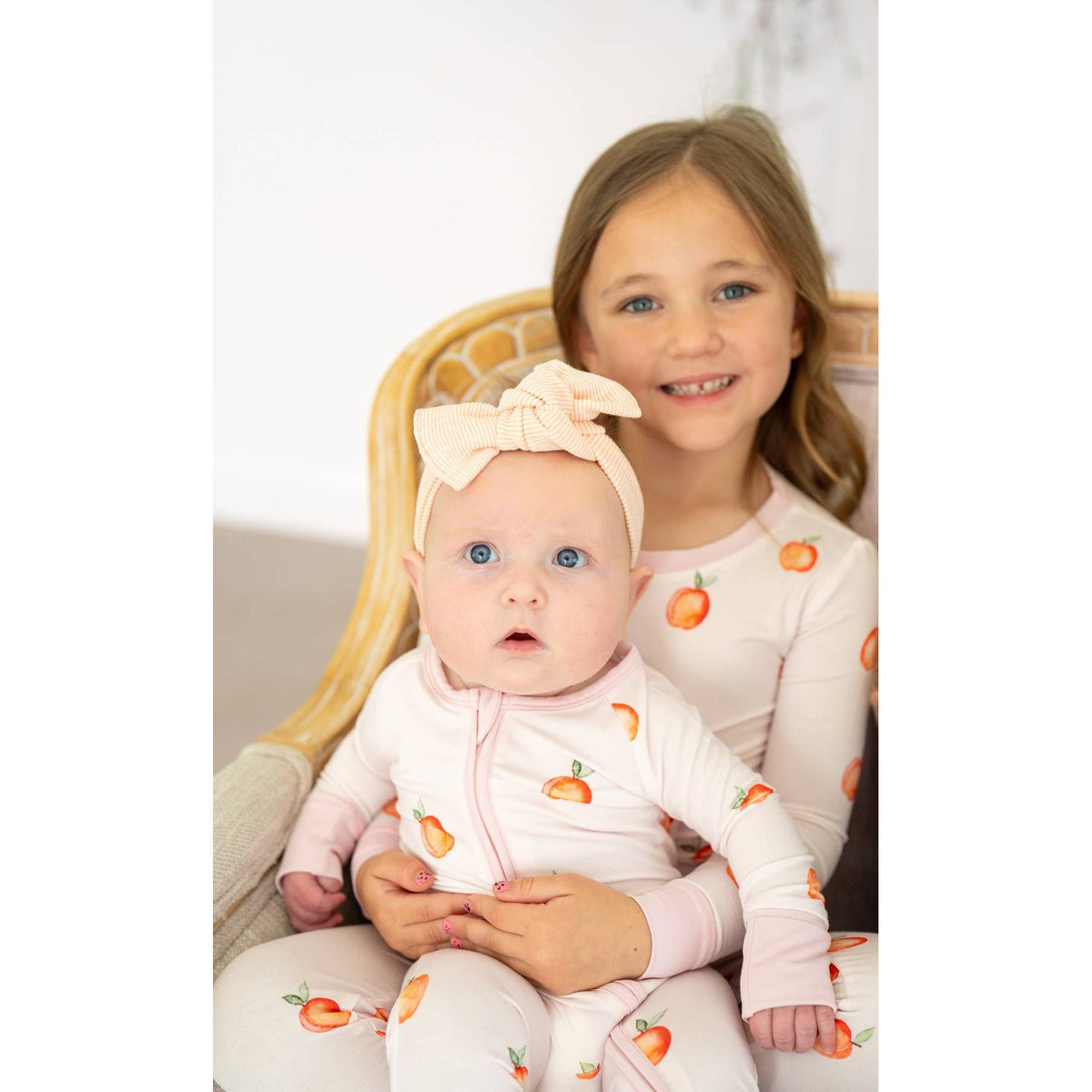 Sweet Peach | Two Piece Pajama Set