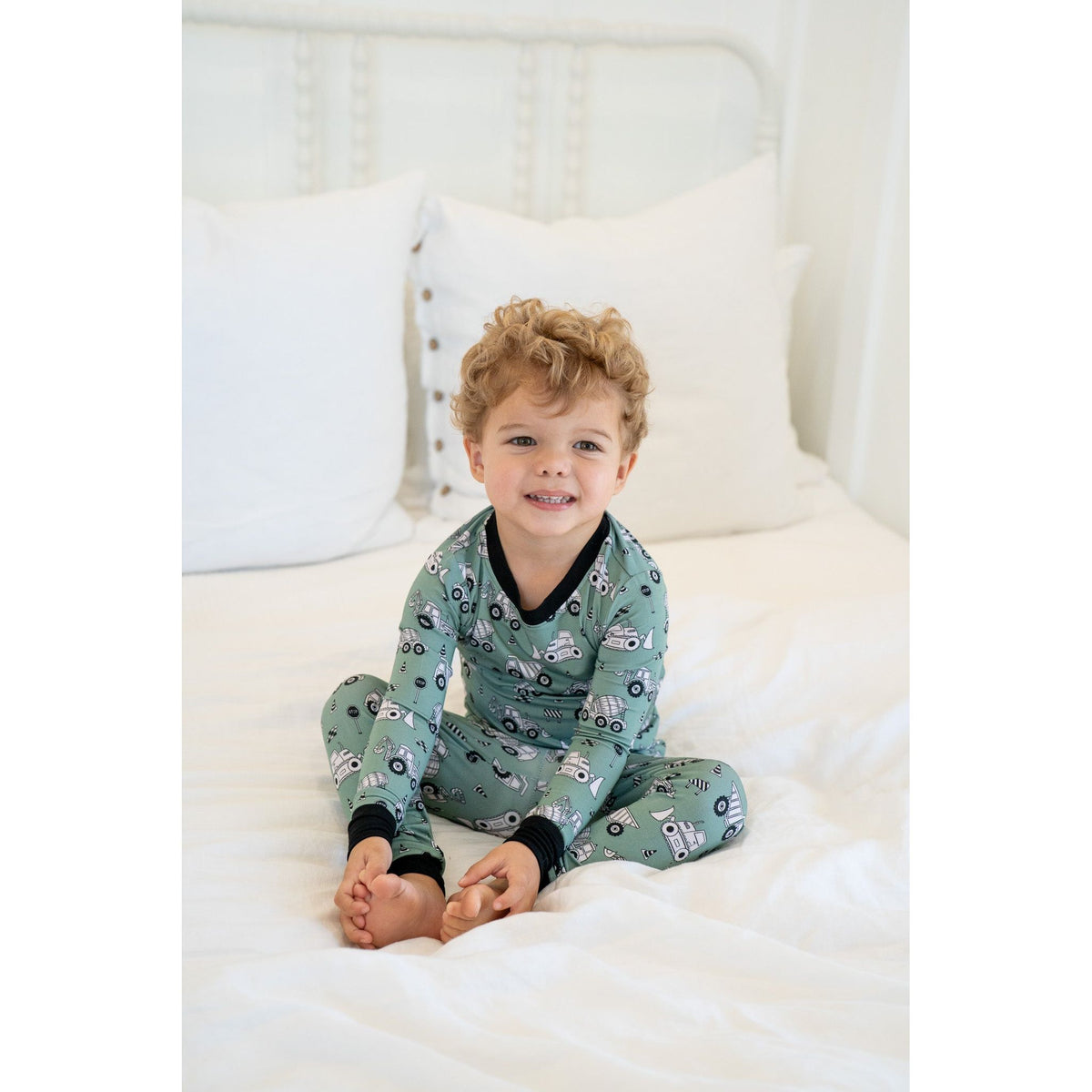 Construction Trucks | Two Piece Set
