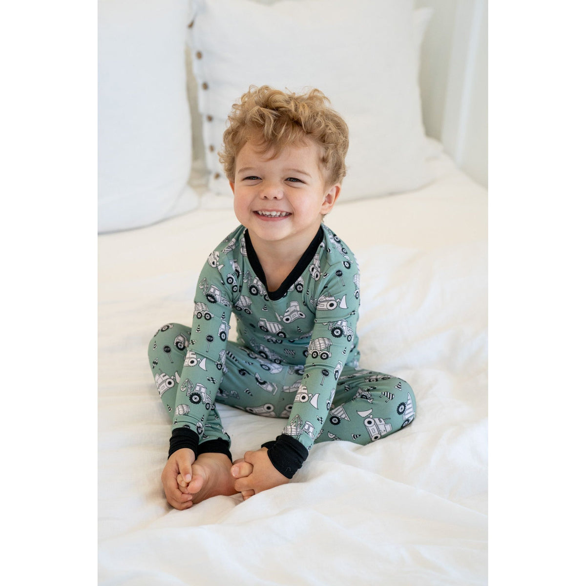Construction Trucks | Two Piece Set