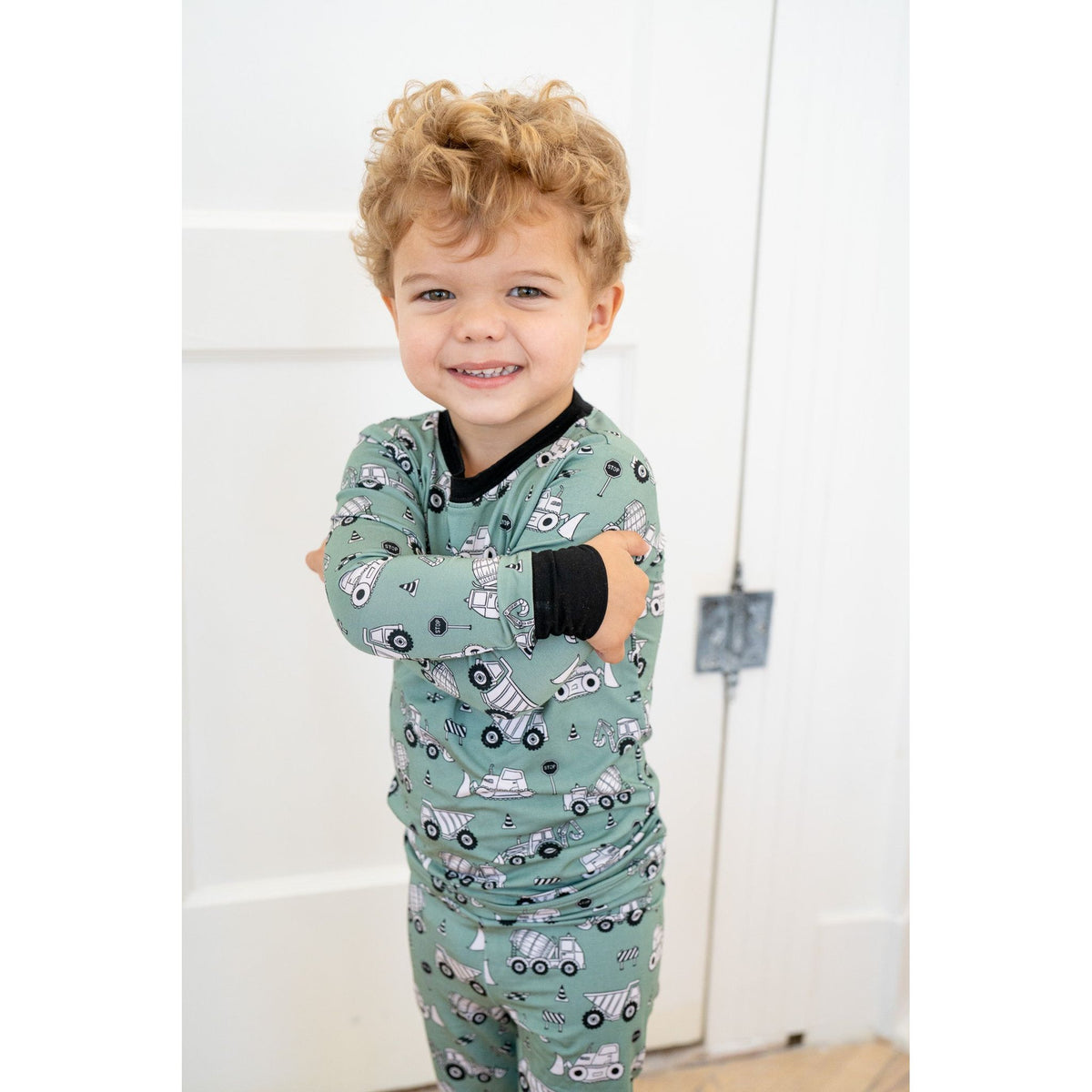Construction Trucks | Two Piece Set
