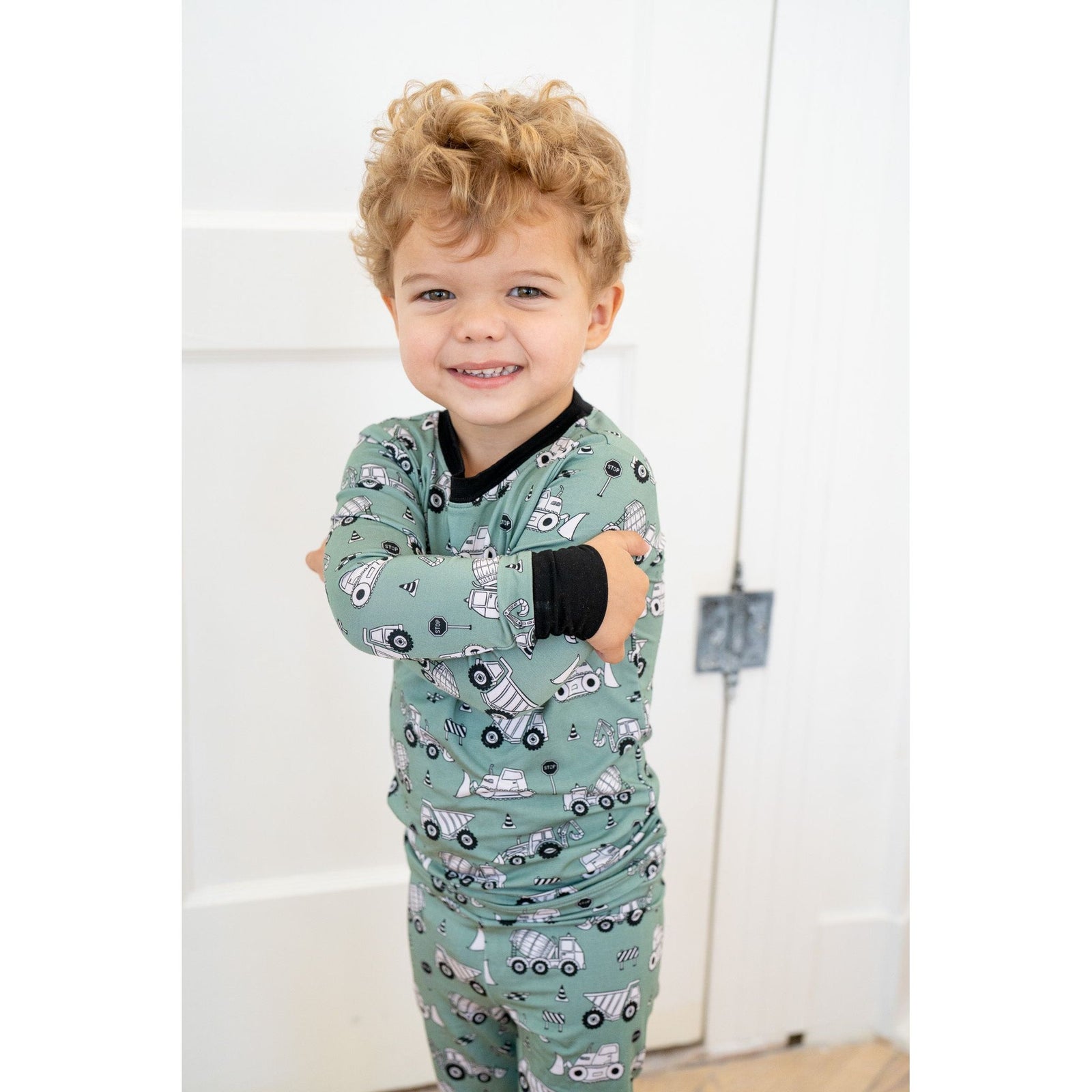 Construction Trucks | Two Piece Set