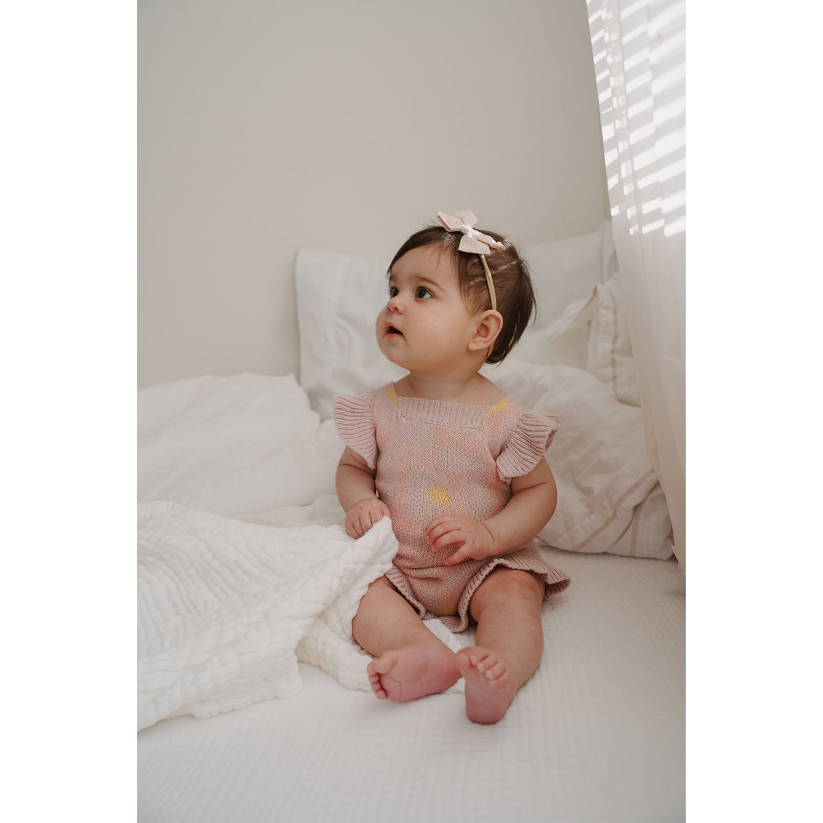 Luna + Luca Spring Blooms Romper